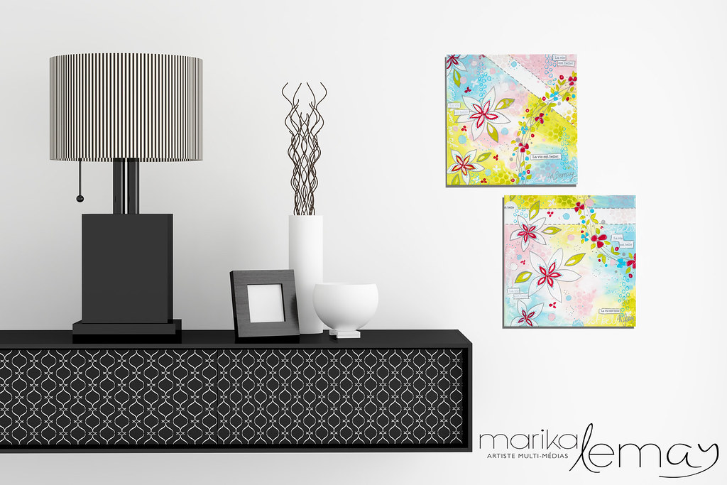 Tendres-pastels-2x-8x8-techniques-mixtes-sur-canevas