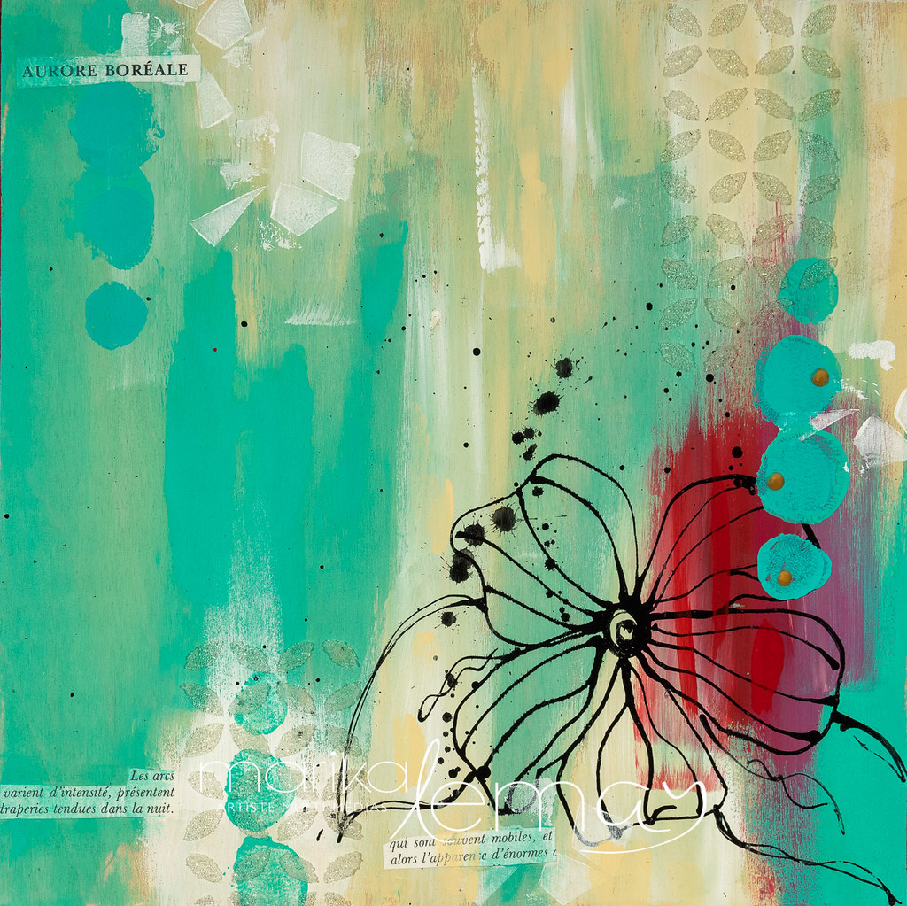 Abstraction-florale-1-10x10-techniques-mixtes-sur-bois