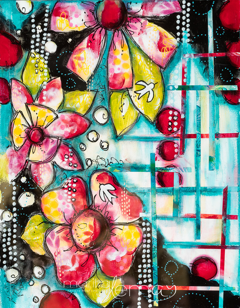 Enchantement-9x12-techniques-mixtes-sur-papier