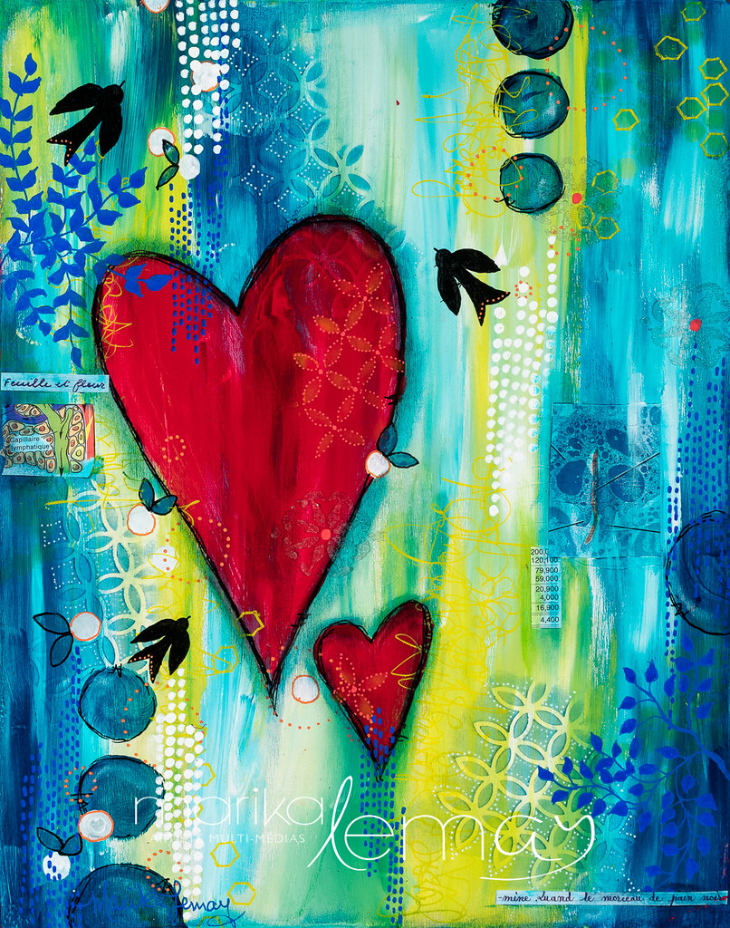 Le-coeur-de-marcelline-11x17-techniques-mixtes-sur-bois