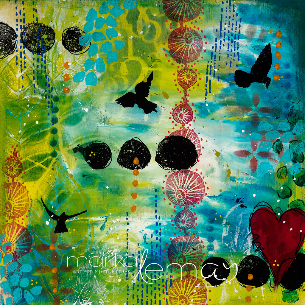 Rêverie-aile-8x8-techniques-mixtes-sur-bois